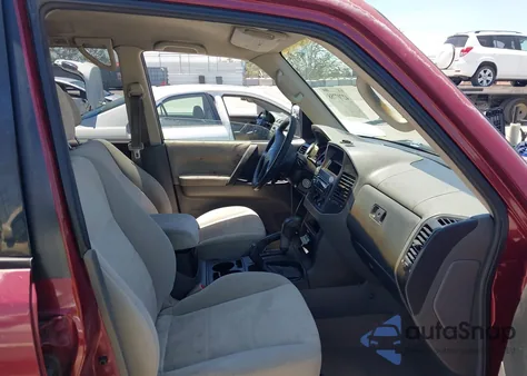 2002 Mitsubishi Montero Xls из США, поврежденный, VIN JA4MW31R32J030647